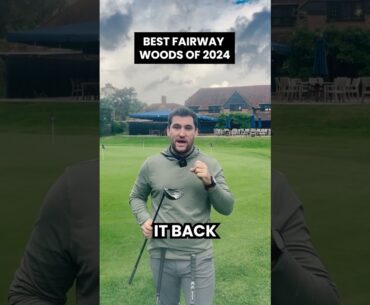 Here are our best fairway woods for 2024! #golfreview #golftips #callaway #taylormade #titleist