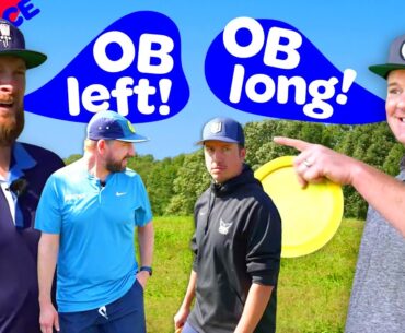 Tricky OB at Winthrop | 2024 United States Disc Golf Championship | Jomez Practice Round