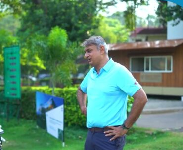 Golf clinic with Udayan Mane & Indrajit Bhalotia