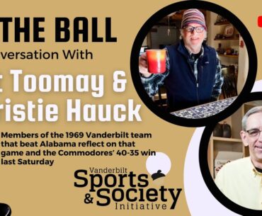 On The Ball with Andrew Maraniss | Pat Toomay and Christie Hauck