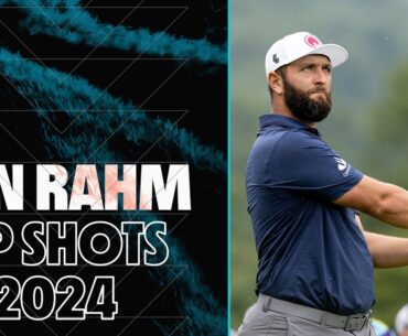 Best Of: Jon Rahm's Top Shots of 2024