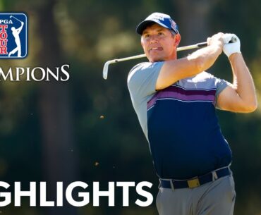 Padraig Harrington shoots 5-under 67 | Round 2 | SAS Championship | 2024