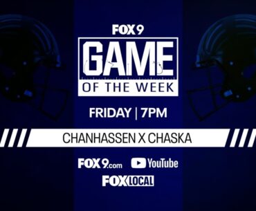 LIVE: Chanhassen vs. Chaska high school football