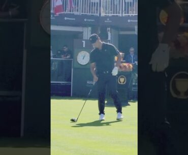 Si Woo Kim / TeeShot