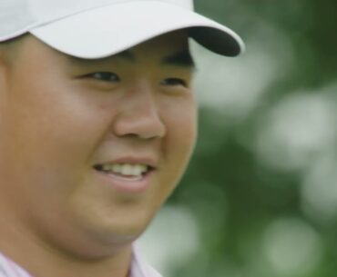 How Tom Kim Hit the JACKPOT Twice in Vegas 🎰🏆
