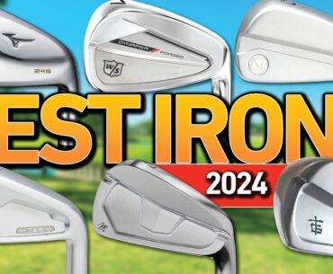 Best Irons of 2024 - Ranked!
