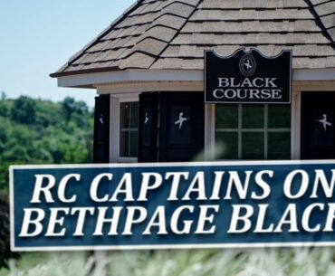 Keegan Bradley & Luke Donald on Bethpage Black (2025 Ryder Cup host)