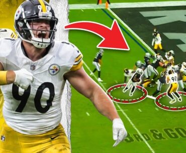 This is Why The Pittsburgh Steelers Are The NFLs Biggest Nightmare... | Film Analysis |