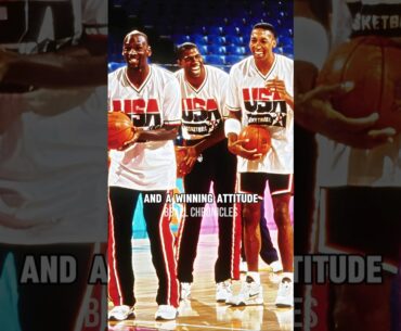 Magic Gives the Greatest Speech About the Dream Team 🐐 | @OfficialHoophall #shorts