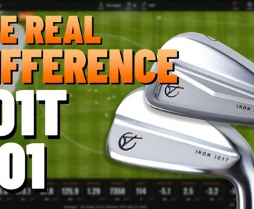 What's The Difference Between the Takomo 101T and 201 Irons?