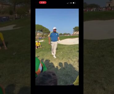 The Moment Shane Lowry Became A Golf Legend