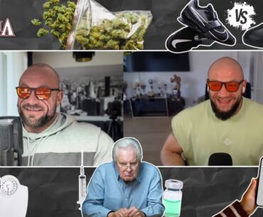 Podcast: Olympia 2024 | MMA Weightcut | Kiffen im Bodybuilding | Alterungsprozess durch Steroide
