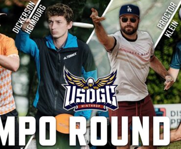 Round 1 | 2024 United States Disc Golf Championship