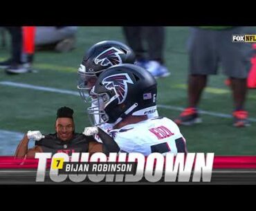 Atlanta Falcons Highlights in division win vs. Carolina Panthers | 2024 Regular Season Week 6