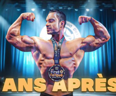 JE REMONTE SUR SCÈNE ( 5 ans après ! 😱)