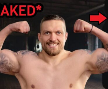 OLEKSANDR USYK SCARY NEW FOOTAGE!👀Training for Tyson Fury REMATCH [2024] BOXING MOTIVATION