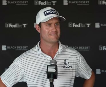 Harris English Friday Flash Interview 2024 Black Desert Championship