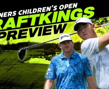 2024 Shriners Children's Open DFS Preview - Picks, Strategy, Fades | The First Cut Podcast
