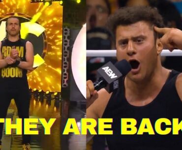 MJF and ADAM COLE RETURN🔥🔥😱