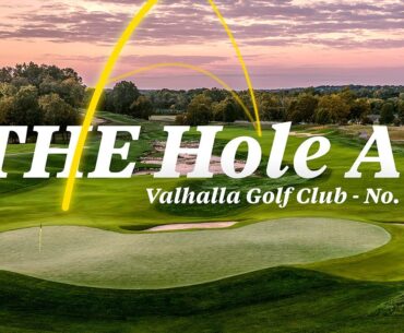 Golf's Most Dramatic Par-5 Finishing Hole? l The Hole At l Golf Digest