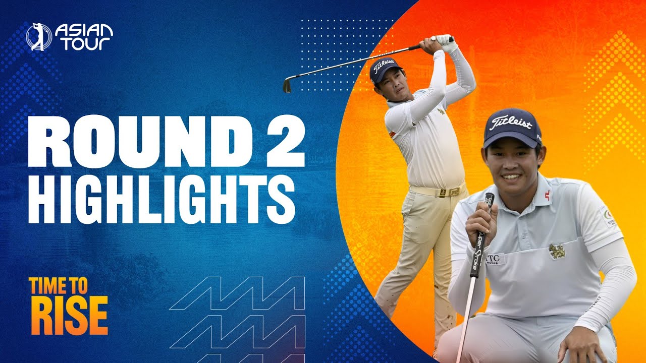 Rattanon Wannasrichan maintains lead heading into weekend | Rd 2 Highlights | SJM Macao Open 24 Rattanon Wannasrichan maintains lead heading into weekend | Rd 2 Highlights | SJM Macao Open 24
