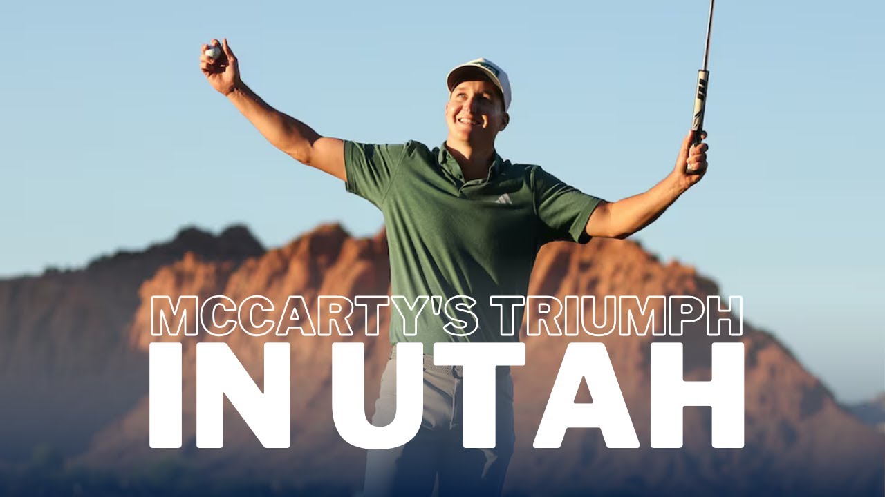 Young Gun McCarty’s Triumph, French Open and WA PGA recap, and More Young Gun McCarty's Triumph, French Open and WA PGA recap, and More