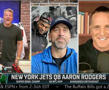 The Pat McAfee Show Live | Aaron Rodgers Tuesday October 15th 2024
