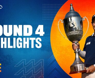 Wannasrichan completes wire-to-wire victory | Rd 4 Highlights | SJM Macao Open 24
