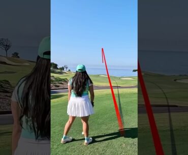Nice Shot! Hole #3 at Monarch Beach Golf Links #golf #golfswing