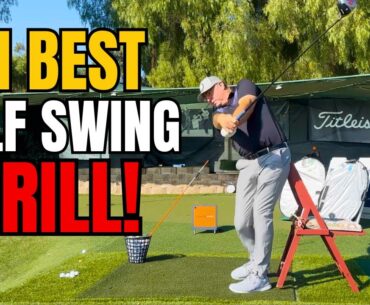 This INCREDIBLE Golf Swing Drill Will Give You a Perfect Swing EVERY TIME!