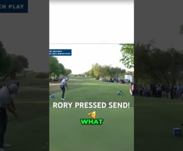 WOW Rory WOW! #golf #pga #golfchannel #fy #fypシ゚viral #fyp #youtubeshorts #youtube