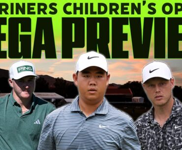 2024 Shriners Children's Open Mega Preview - Picks, Storylines, One & Done | The First Cut Podcast
