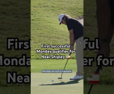 Another first for Neal Shipley 👏