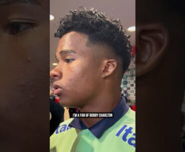 Endrick Dedicated His First Brazil Goal To Sir Bobby Charlton 🇧🇷❤️