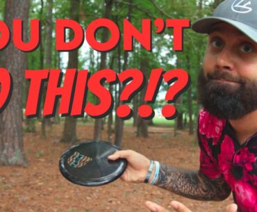 Start Playing Consistently BETTER with THIS! | Disc Golf Tips for Beginners