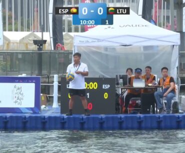 Spain vs Lithuania U21 Men Group UA / 2024 ICF Canoe-Kayak Polo World Championships Deqing China