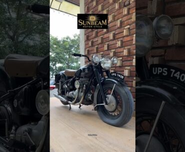 Sunbeam S7 🏍️😎🔥 #motorcycle #bikelover #bike #vintage #dehradun #biker #aesthetic #short #shorts