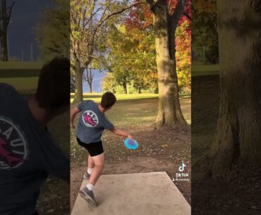 You ladies alright? #discgolf #viralvideo #fyp #tossinsaucers