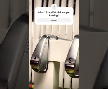 My Takomo 301Combo set! Wesley Bryan Tour Proven! 🤌 Any better deal? #golf #golfclub #golfer