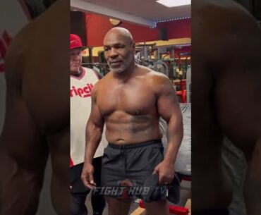 Mike Tyson JACKED at 58 for Jake Paul!