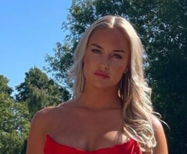 Bra-less Charley Hull Defining Elegance On and Off the Golf Course