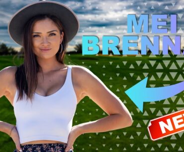 Mei Brennan's CRAZY Golf Trick Will Leave You Speechless!