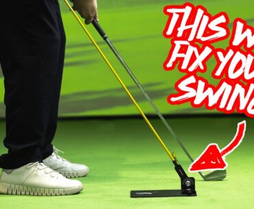 Can this simple gadget FIX your golf swing?