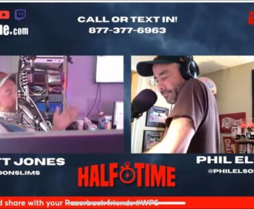 WATCH: Halftime is LIVE