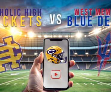 Catholic High Rockets v. West Memphis Blue Devils