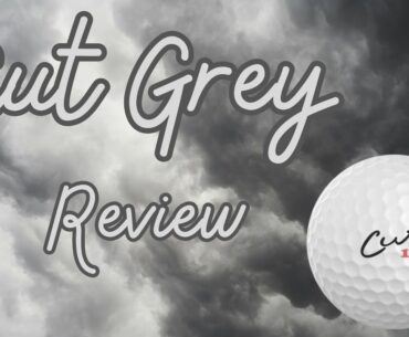 Cut Grey Golf Ball Review |2024|