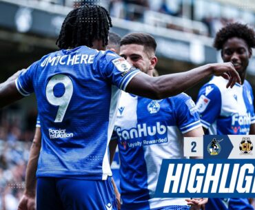 Extended Highlights | Bristol Rovers 2-0 Cambridge United