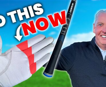 HOW TO STOP SLICING and HOOKING the golf ball