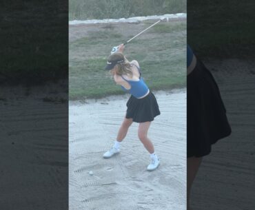 Bunker shot