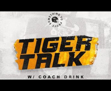 Tiger Talk LIVE - Mizzou Football Head Coach Eliah Drinkwitz and the Voice of the Tigers Mike Kelly